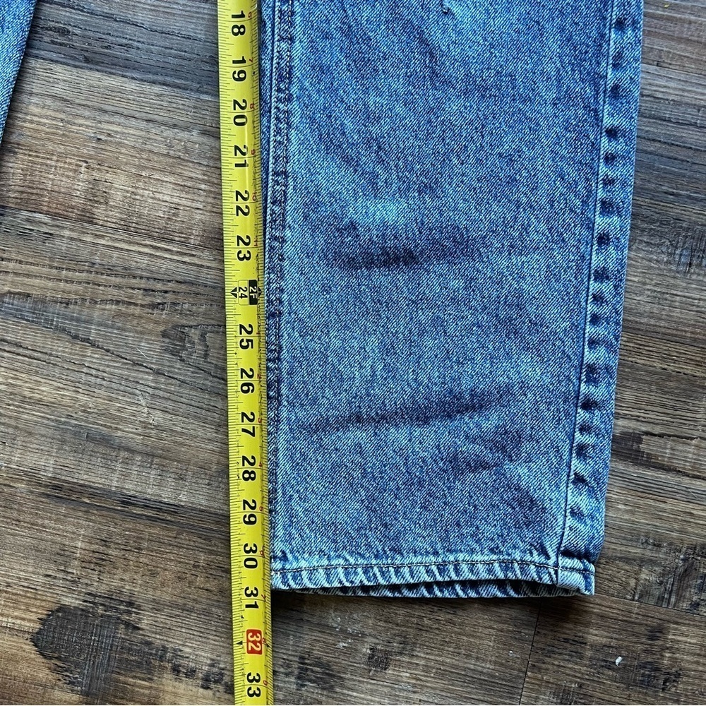 Pacsun Womens 90’s Boyfriend Denim Ripped Distressed Jeans Sz 24 Light Wash Blue - Picture 5 of 12